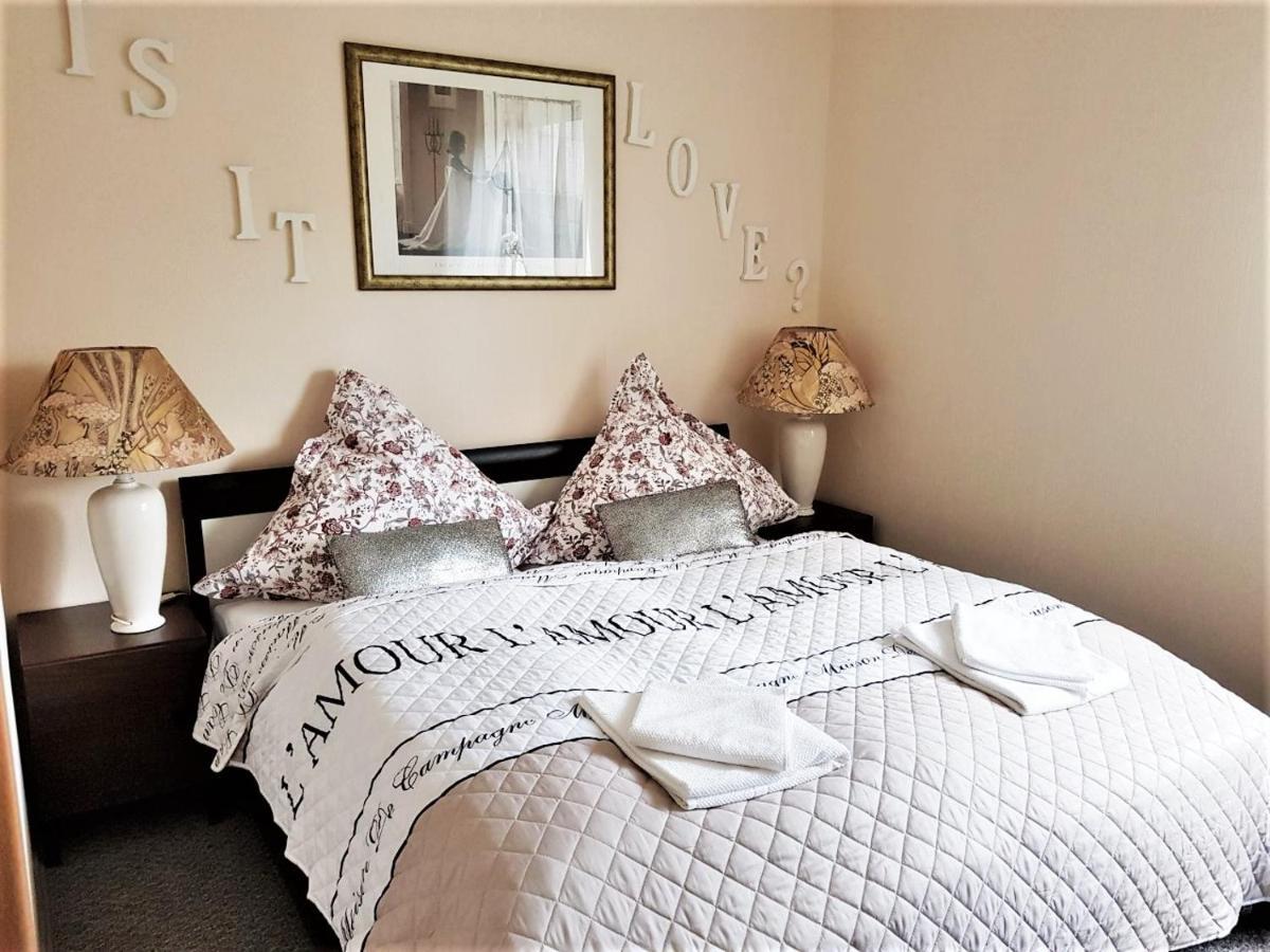 Grossdorf Ferienwohnung Waldsuite Im Harz Гослар Екстер'єр фото