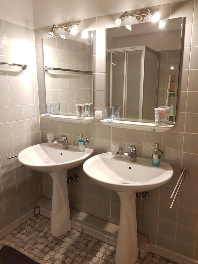 Grossdorf Ferienwohnung Waldsuite Im Harz Гослар Екстер'єр фото