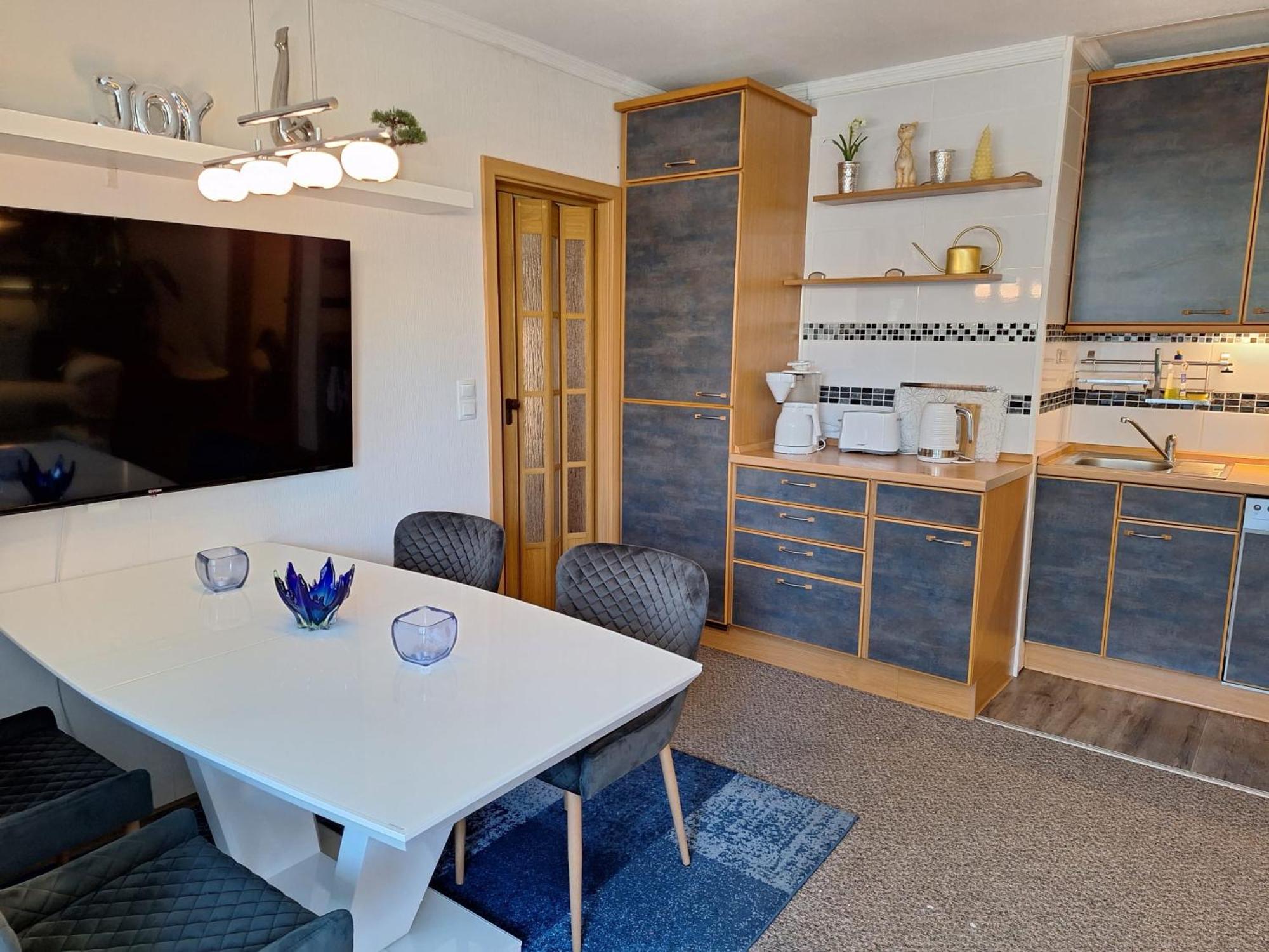 Grossdorf Ferienwohnung Waldsuite Im Harz Гослар Екстер'єр фото